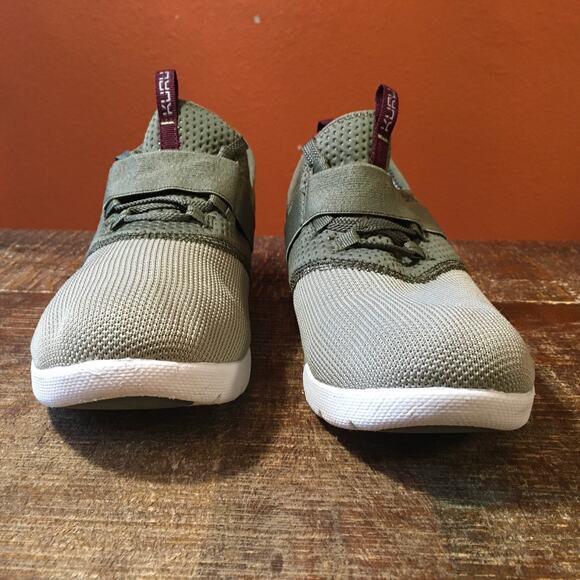 KURU Pivot Sneaker Womens 9.5 Green Walking Shoe Plantar Fasciitis Mesh Comfort - Picture 2 of 9